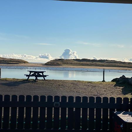 Beachfront Lodge, Lossiemouth Bay Buitenkant foto