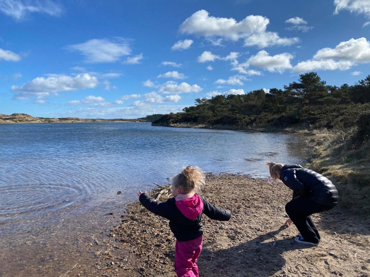 Beachfront Lodge, Lossiemouth Bay Buitenkant foto