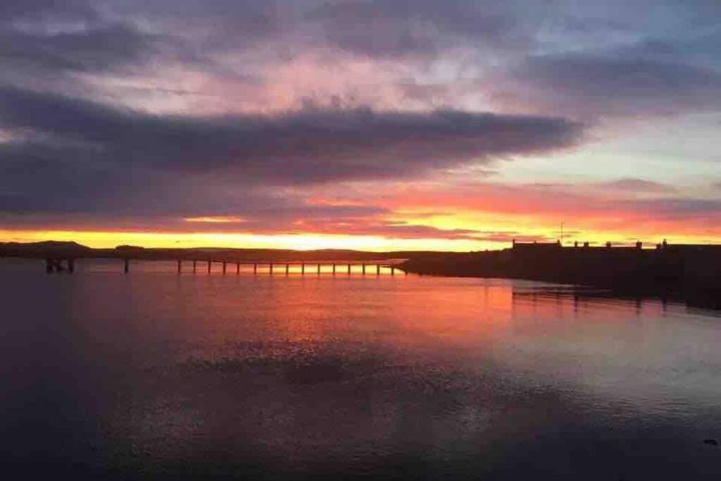Beachfront Lodge, Lossiemouth Bay Buitenkant foto