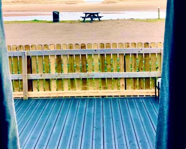 Beachfront Lodge, Lossiemouth Bay Buitenkant foto