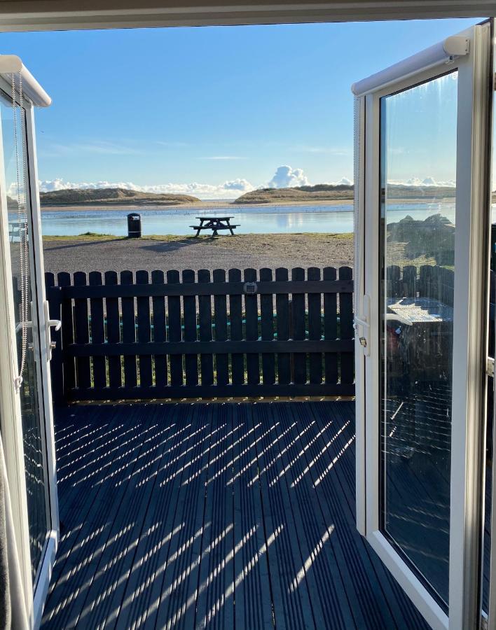 Beachfront Lodge, Lossiemouth Bay Buitenkant foto